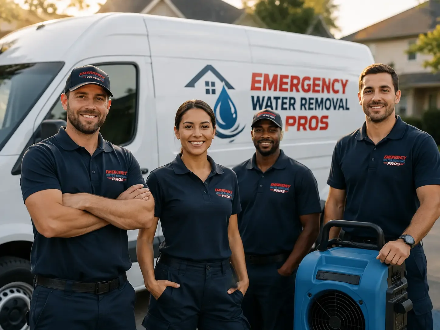Emergency Water Removal company in Conde, SD