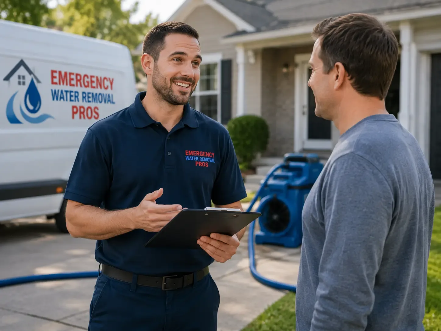 Emergency Water Removal Conde, SD FAQs